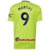 Virallinen Fanipaita Manchester United Martial 9 Kolmas Pelipaita 2022-23 - Miesten